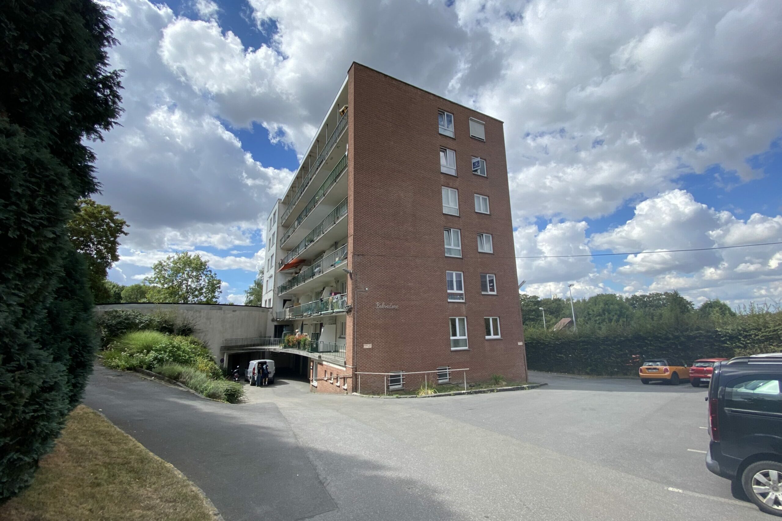 Résidence Belvédère - Copropriété de 1998 de 35 appartements située à La Louvière